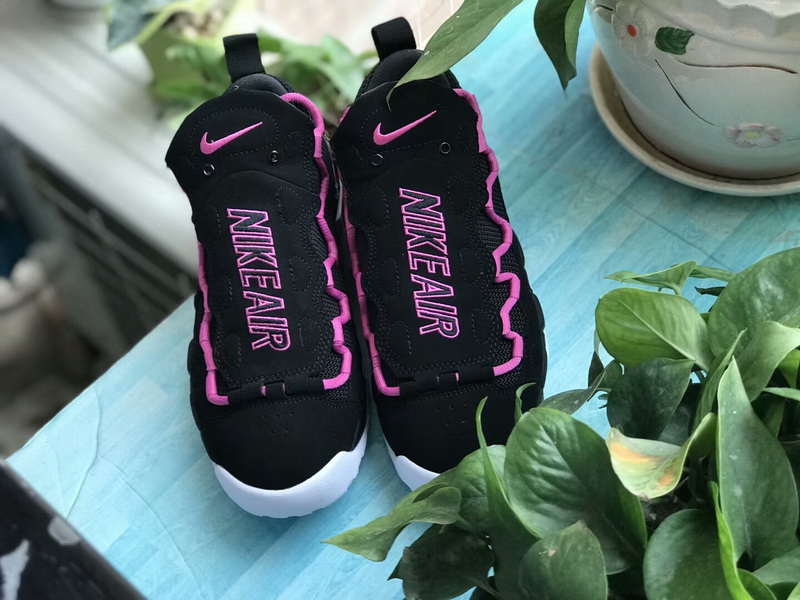 Authentic Nike Air More Moeny Black women